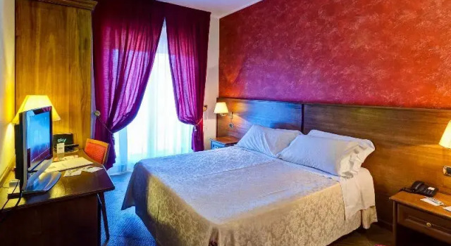 Трёхместный номер Standard Best Western Hotel La Perla