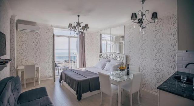 Tinas Apartments With Panoramic Sea Vie