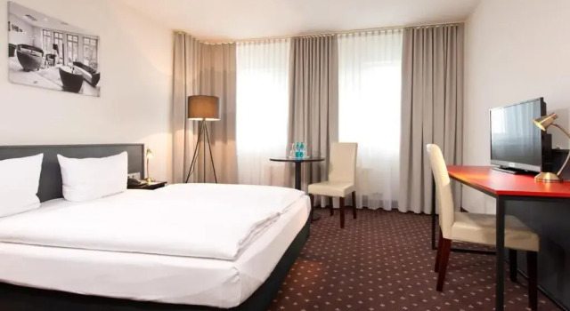 Одноместный номер Business ACHAT Hotel Hockenheim
