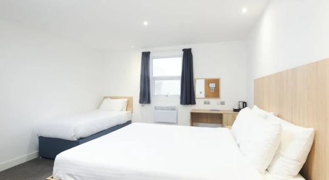 Трёхместный номер Standard The Sandringham Hotel