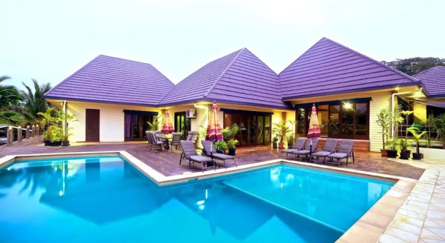 Коттедж рядом с пляжем Absolute Beachfront Fiji