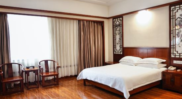 Одноместный номер Deluxe Sanqingshan Jinshawan Holiday Hotel - Shangrao
