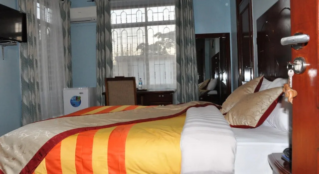 Deluxe Doppel Zimmer mit Balkon Mecepp Holiday Resort