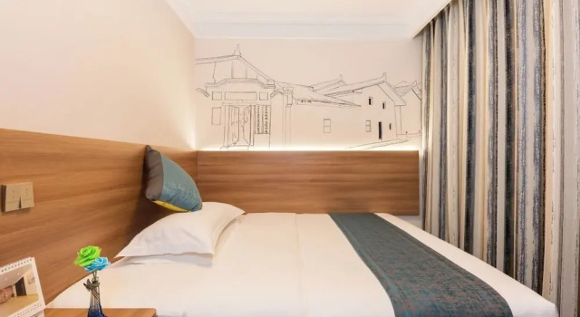 Двухместный номер Zero Pressure Zhong An Hotel Beijing Former Residence of Journalist Edgar Snow