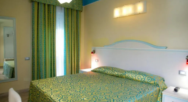 Четырёхместный номер Classic Hotel Villa Aurora