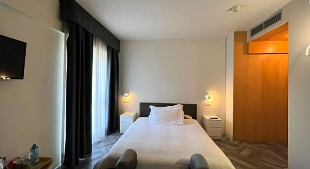 Номер Standard с видом на сад hotel garni Santa Caterina