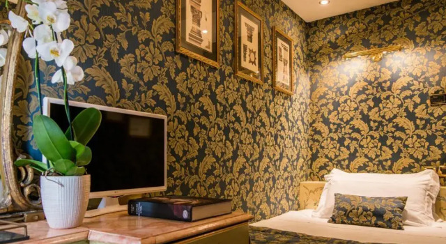Одноместный номер Standard с красивым видом из окна Hotel Santo Stefano