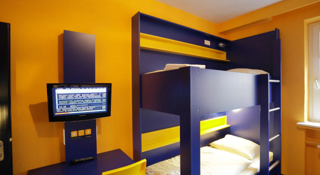 Номер Standard Bed’nBudget Expo-Hostel Dorms