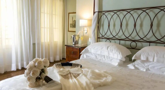 Номер Deluxe Relais degli Angeli Residenza dEpoca