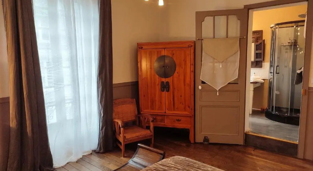 Номер Superior Chambres dHotes Le 1900