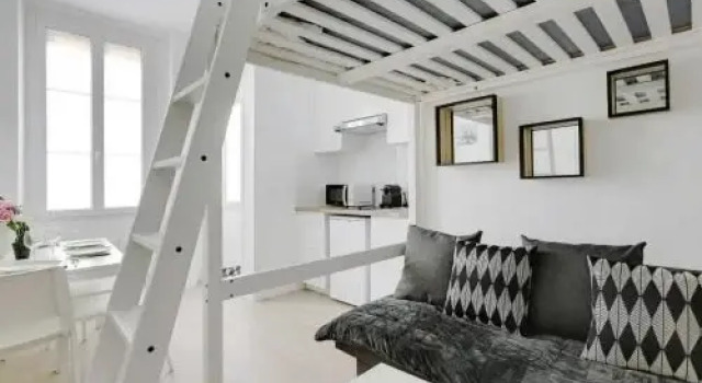 Magnifique Studio 1BR/4P - Guy Moquet / Brochant