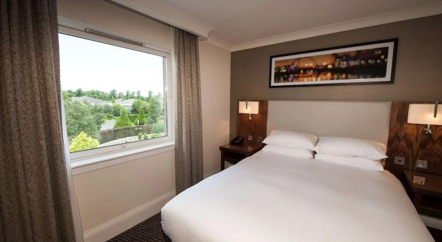 Двухместный полулюкс Doubletree By Hilton Glasgow Strathclyde