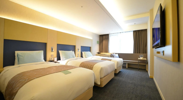 Трёхместный номер Standard Hotel Midcity Myeongdong