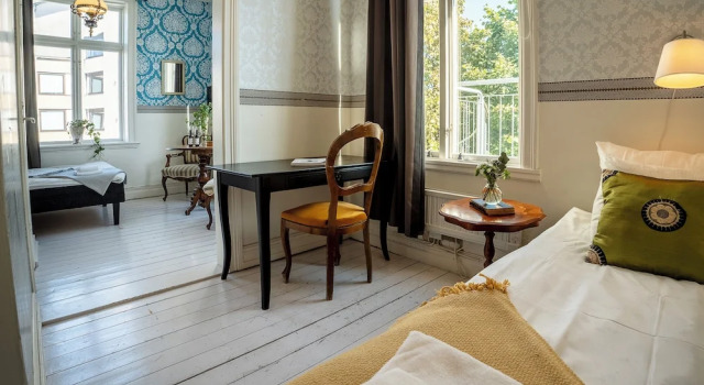 Двухместный семейный номер Standard Grand Hotel Lysekil