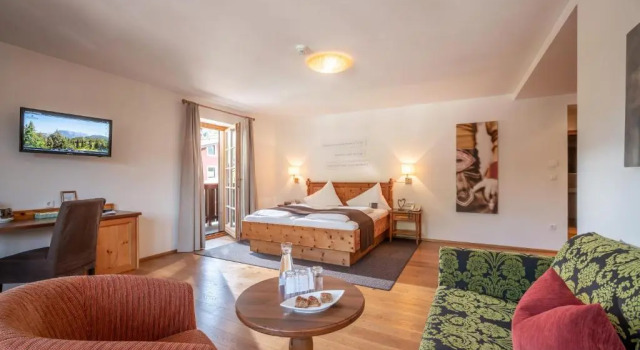 Люкс Deluxe Hotel Walchseer Hof