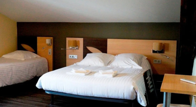 Трёхместный номер Standard Hotel Bellevue
