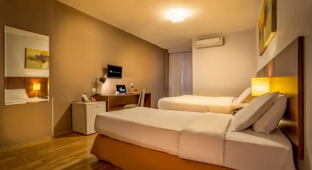 Номер Standard H3 Hotel Paulista