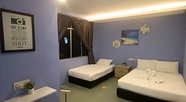 Номер Standard Semporna Dream Villa