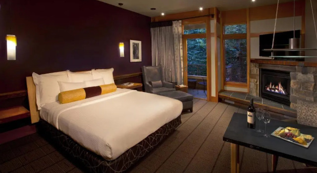 Номер Superior Willows Lodge
