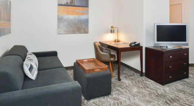 Двухместный люкс SpringHill Suites by Marriott Lancaster Palmdale
