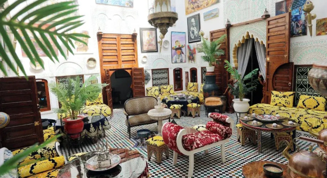 Riad Khadija Mille et une Nuit, Забронировать Отель Рабат Рабат - Сале - Кенитра, рядом с Barid Al Maghrib