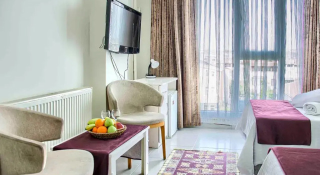 Yeniciftlik Otel, Rezervovat Hotel Hotely v Tekirdag s parkováním, Parkování