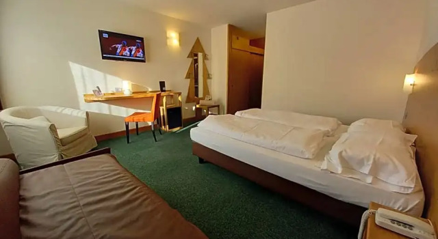 Номер Standard с балконом и с панорамным видом Hotel Monte Bondone