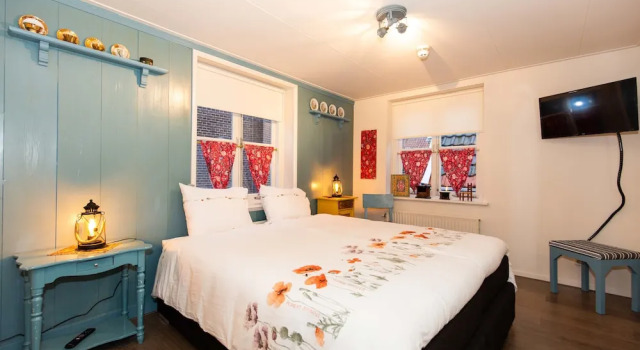 Номер Standard с видом на воду Bed and Breakfast De Pepersteeg
