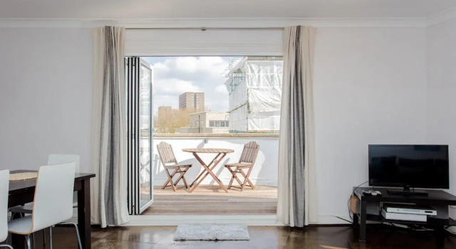 Bright, Modern 2 Bed in Maida Vale, Забронировать Отель Отели Лондона 3 звезды, рядом с Ройал Ок, 3*