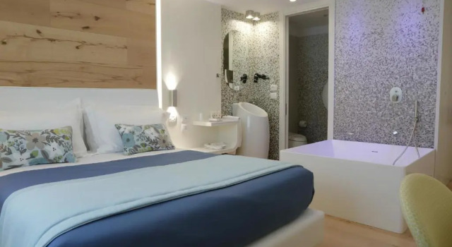 Двухместный номер Deluxe Astrea Wellness & Spa