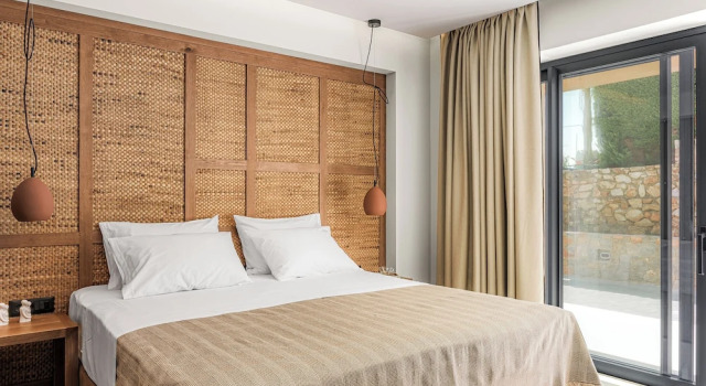 Люкс Executive с 2 комнатами Lakka Suites