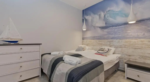Апартаменты с 2 комнатами с балконом Apartamenty Gdańsk EU - Sopot Apartamenty