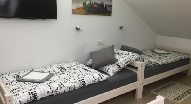 Апартаменты Sobe-Rooms Kvatric
