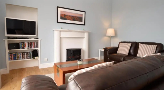 Upper Alta Apartment, Забронировать Апартаменты/квартира Тайнабруайк Kyles of Bute