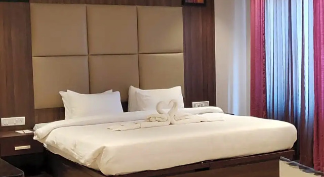 Двухместный люкс Superior The Byke Signature Business - Pan India Pure Veg Hotel Chain