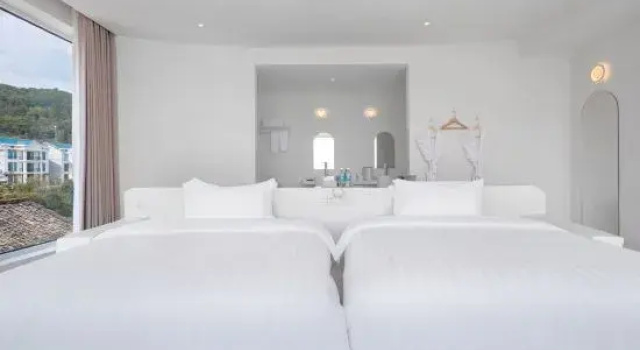 Люкс с видом на озеро Udream · Youju Boutique Stay (Dongjiang Lake)