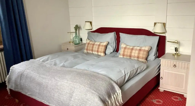 Апартаменты Strandhotel Berg