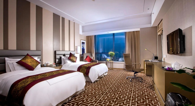 Двухместный номер Superior Shuguang International Hotel Huaian