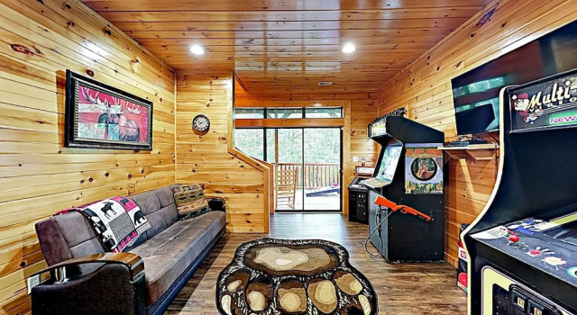 1268 Sevierville - 4 Br Cabin, Забронировать Дом для отпуска Севьервилл Great Smoky Mountains National Park