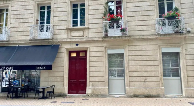 Апартаменты Charmant studio renove et climatise