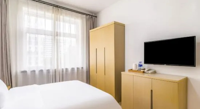 Люкс Standard Jinjiang Inn Style Hotel (Beijing Dongzhime, Sanlitun)