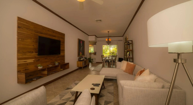 2 bedroom Veranda Golf view in Los Suenos Resort