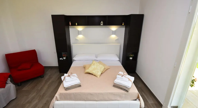 Трёхместный номер Standard Borgo Fiorito Relais