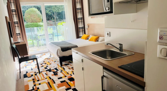 O podwyższonym standardzie pokój Forme-Hotel Montpellier