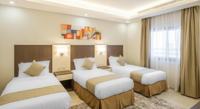 Апартаменты Standard Semat Serviced Apartments