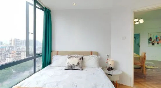 Шестиместный люкс Luxury с 4 комнатами Guangzhou Xiaoshiguang Aesthetic Homestay