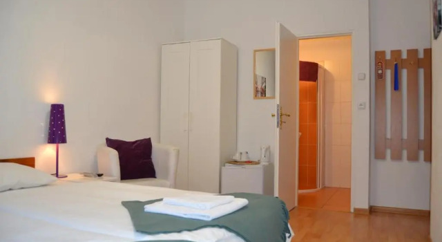 Standard Doppel Zimmer Pension Nika