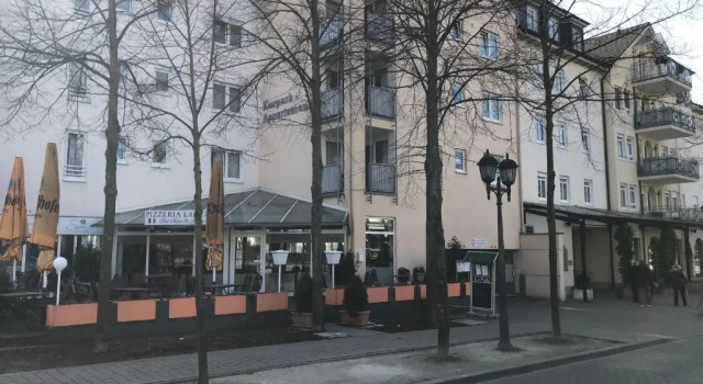 Апартаменты Innovative Ferienwohnung im Kurgebiet
