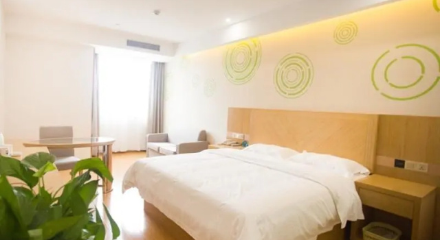 Номер Standard GreenTree Inn Fuyang Linquan County Yiwu Trade City Express Hotel