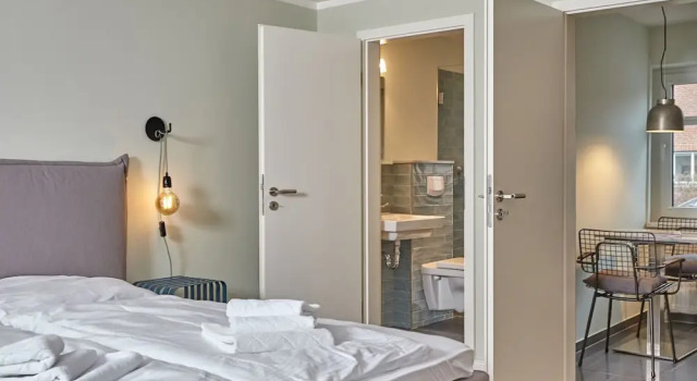 Студия Ferienhäuser & Appartments Düneneck 6